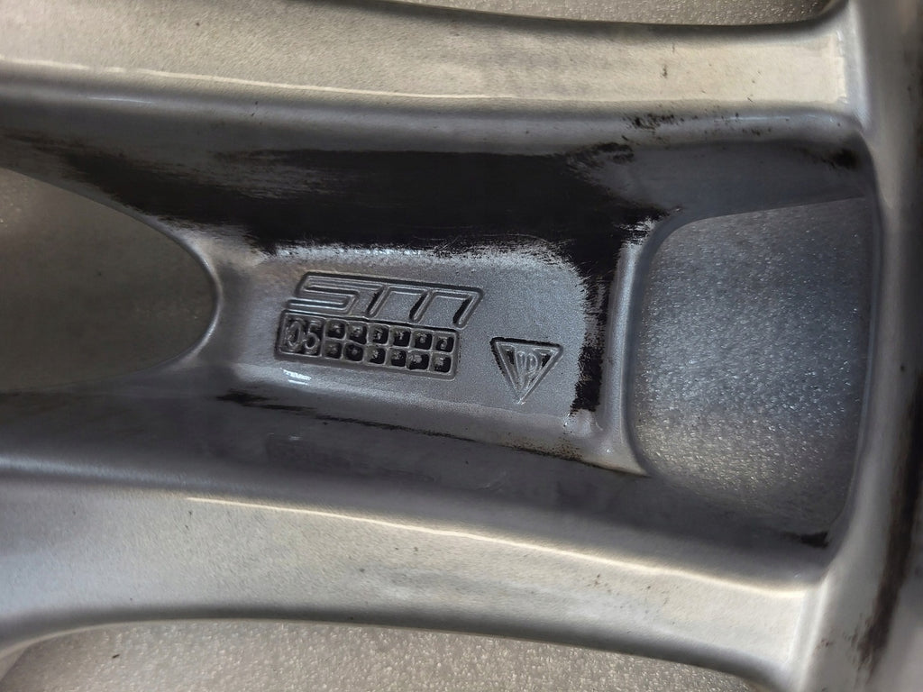 1x Alufelge 19 Zoll 11.0" 5x130 51ET 99736216200 Porsche 911 997 Rim Wheel