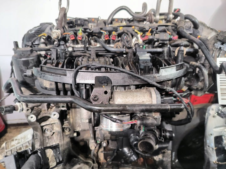 Motor Audi A4 B9 DLVA DLV 2.0 TFSI 190PS 140kW 123TKm 2018 Benzin Komplett MOT1265838057er