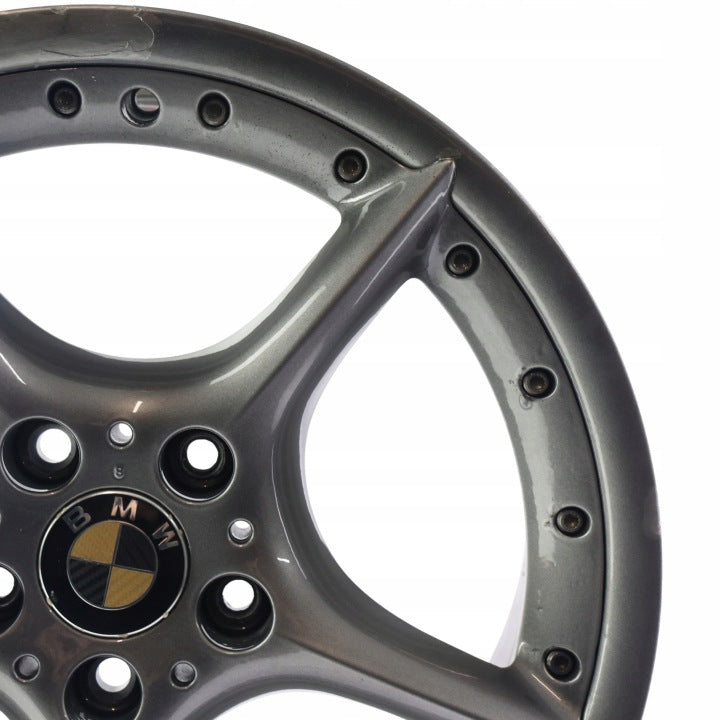 1x Alufelge 18 Zoll 8.5" 5x120 6758195 BMW Z4 E85 E86 Rim Wheel FEL9224434633hb