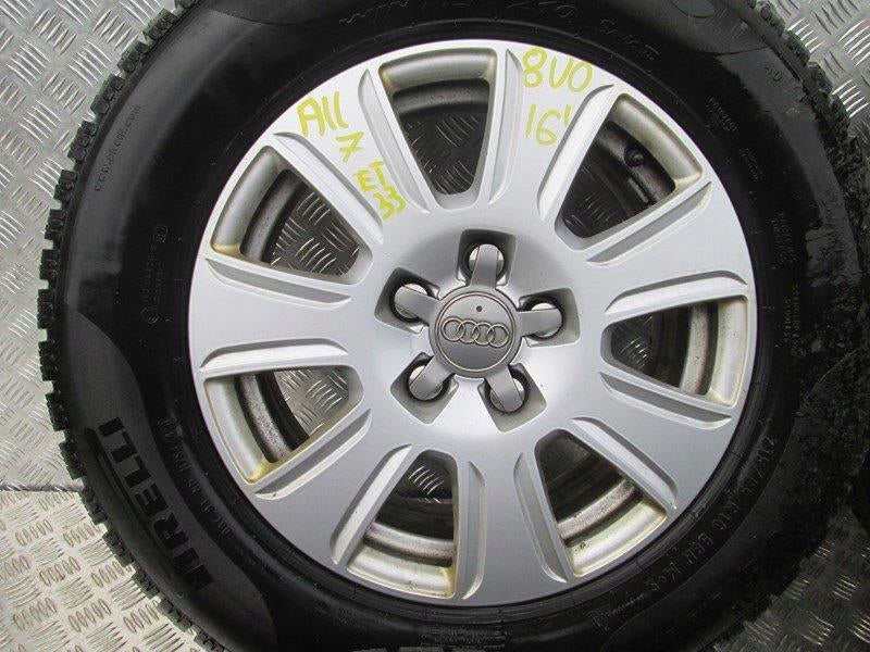 4x Alufelge 16 Zoll 6.5" 5x112 8U0601025 Audi Rim Wheel FEL7579104009qy