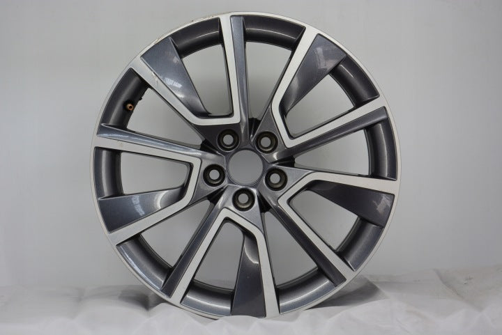1x Alufelge 17 Zoll 7.0" 5x100 46ET Glanz 5JJ601025G Mg Rim Wheel FEL9610810341vh