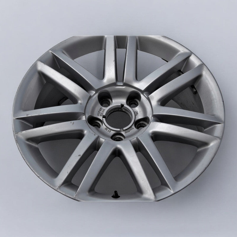 1x Alufelge 17 Zoll 7.0" 5x112 38ET 8E0601025AM Audi A4 Rim Wheel