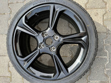 Load image into Gallery viewer, 1x Alufelge 17 Zoll 7.0" 4x108 38ET Glanz Schwarz 39182183 Opel Corsa F FEL9531857037bd
