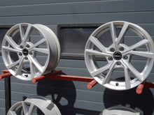 Load image into Gallery viewer, 4x Alufelge 16 Zoll 6.0" 5x100 40ET Glanz Silber Skoda Scala Kamiq I Rim Wheel FEL4388972939xg