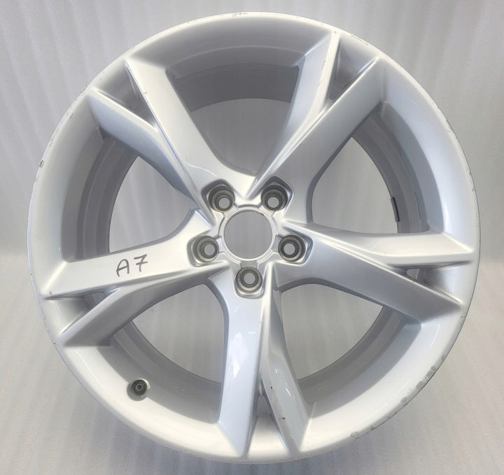 1x Alufelge 19 Zoll 8.5" 5x112 32ET 4G8601025AK Audi A6 Rim Wheel FEL1520626687gv