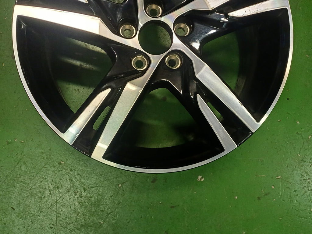 1x Alufelge 18 Zoll 7.5" 5x108 50 5ET Glanz Schwarz 32327352 Volvo Xc60 Xc40 FEL7319897417jh