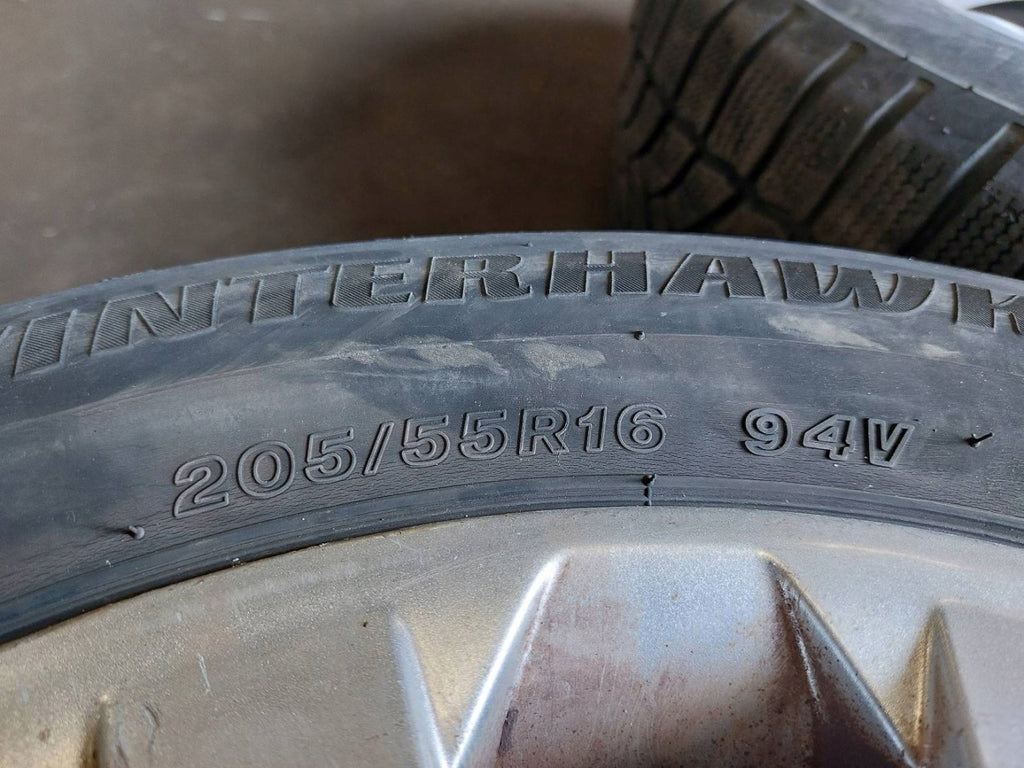 4x Alufelge 16 Zoll 6.0" 5x110 40ET 24437247 Opel Rim Wheel FEL4498939093vf