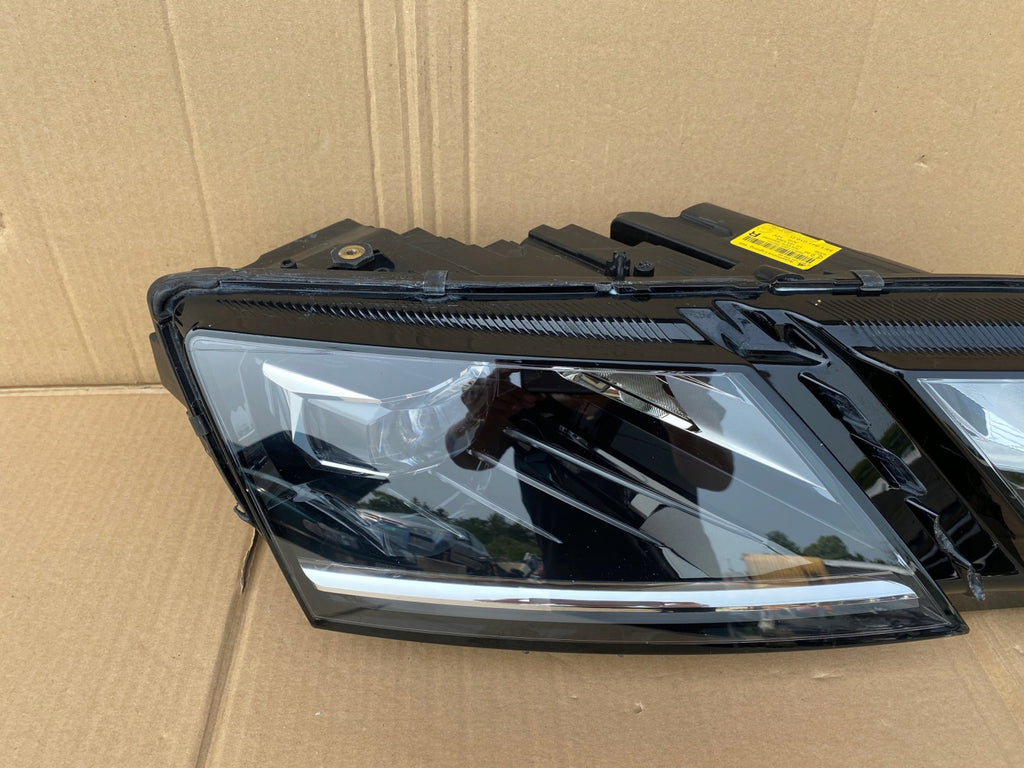 Frontscheinwerfer Skoda Octavia III 5E1941016D LED Rechts Scheinwerfer Headlight SCH1077861754fj