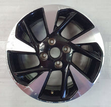 Laden Sie das Bild in den Galerie-Viewer, 1x Alufelge 16 Zoll 6.5&quot; 4x100 32ET 9833892580 Opel Corsa E D Rim Wheel