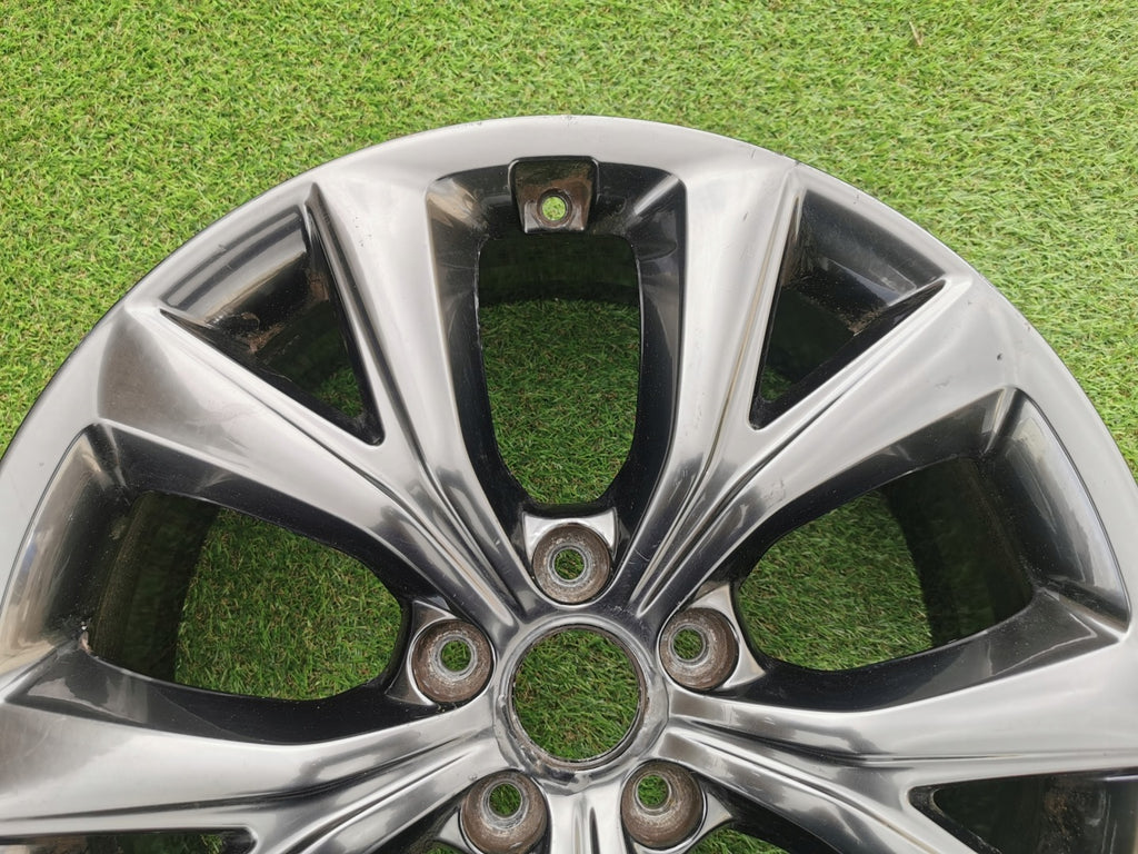 1x Alufelge 19 Zoll 7.5" 5x114.3 49 5ET 52910-2W510 Hyundai Santa I Rim Wheel FEL3344078028ij