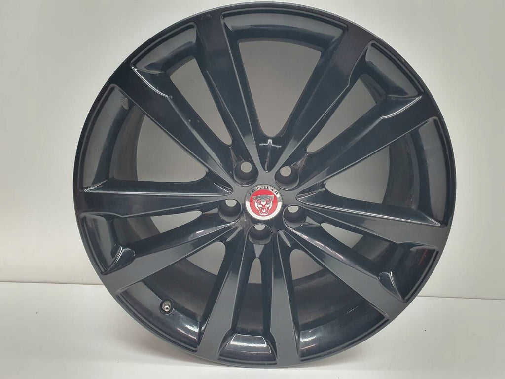 1x Alufelge 20 Zoll 8.5" 5x108 45ET Glanz Schwarz HK8M1007HA Jaguar F-Pace X761 FEL4921762499rx