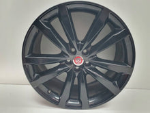 Laden Sie das Bild in den Galerie-Viewer, 1x Alufelge 20 Zoll 8.5" 5x108 45ET Glanz Schwarz HK8M1007HA Jaguar F-Pace X761 FEL4921762499rx