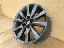 Load image into Gallery viewer, 1x Alufelge 17 Zoll 7.5" 5x114.3 50ET Glanz Grau 9965167570 Mazda Rim Wheel FEL2085238005ke