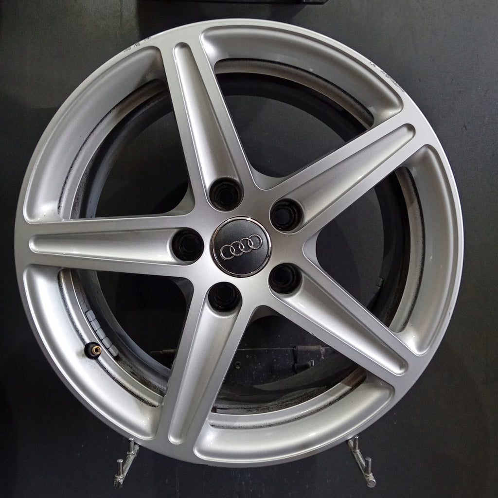4x Alufelge 16 Zoll 7.0" 5x112 35ET 8W0601025EF-AU Audi C6 Rim Wheel FEL2790062817oo