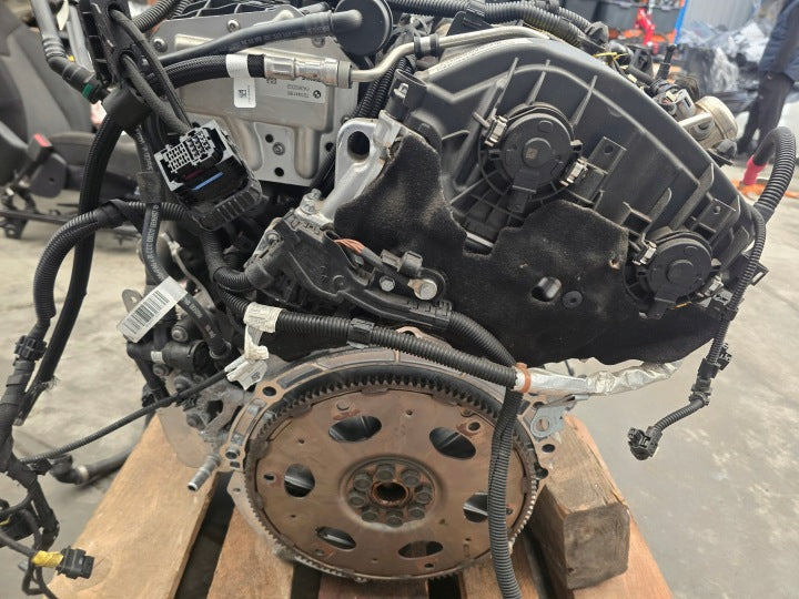 Motor BMW X3 G01 B48B 2.0 2018 Benzin Engine Komplett MOT5214702573bp