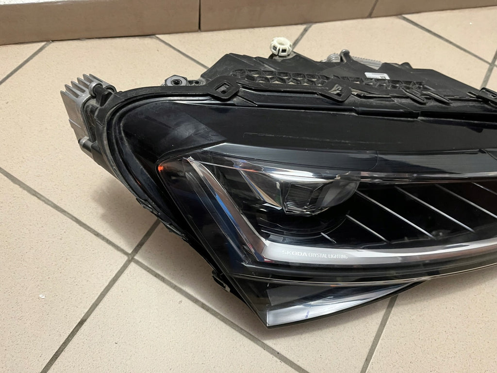 Frontscheinwerfer Skoda Superb III 3V1941016D LED Rechts Scheinwerfer Headlight SCH7329231926zs
