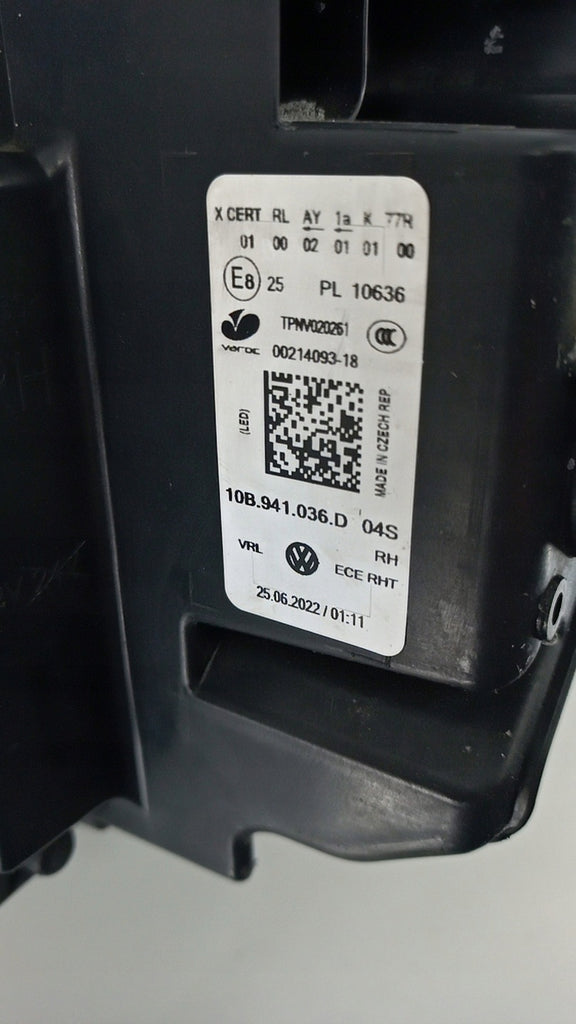 Frontscheinwerfer VW Id.3 10B941035D 10B941036D LED Rechts oder Links SCH6901252230qd