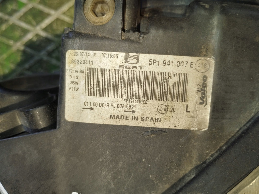 Frontscheinwerfer Seat Leon 5P1941007E Links Scheinwerfer Headlight SCH4238896186fl