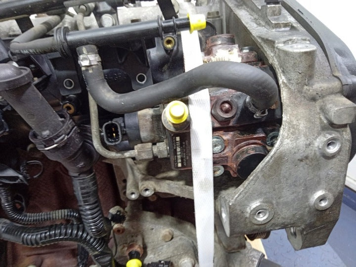 Motor Fiat Linea 198A3000 1.6 JTD 105PS 77kW 2009 Diesel Engine Komplett MOT2512882933ej