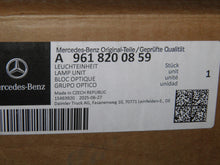 Laden Sie das Bild in den Galerie-Viewer, Frontscheinwerfer Mercedes-Benz A9618200859 LED Links Scheinwerfer Headlight SCH5891473425jh