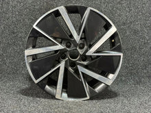 Laden Sie das Bild in den Galerie-Viewer, 1x Alufelge 18 Zoll 7.5" 5x112 48ET 5E3601025AD Skoda Octavia 5e3 Iv Rim Wheel FEL2904006897ed