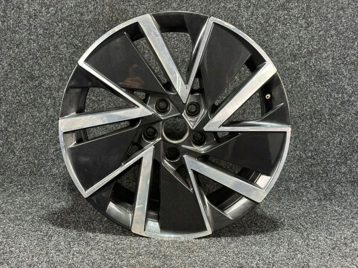 1x Alufelge 18 Zoll 7.5" 5x112 48ET 5E3601025AD Skoda Octavia 5e3 Iv Rim Wheel FEL2904006897ed