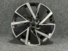 Laden Sie das Bild in den Galerie-Viewer, 1x Alufelge 18 Zoll 7.5" 5x112 48ET 5E3601025AD Skoda Octavia 5e3 Iv Rim Wheel FEL2904006897ed