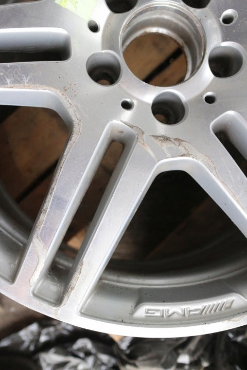 1x Alufelge 18 Zoll 8.5" 5x112 49ET A2074011402 Mercedes-Benz C207 Rim Wheel FEL1631448917ok