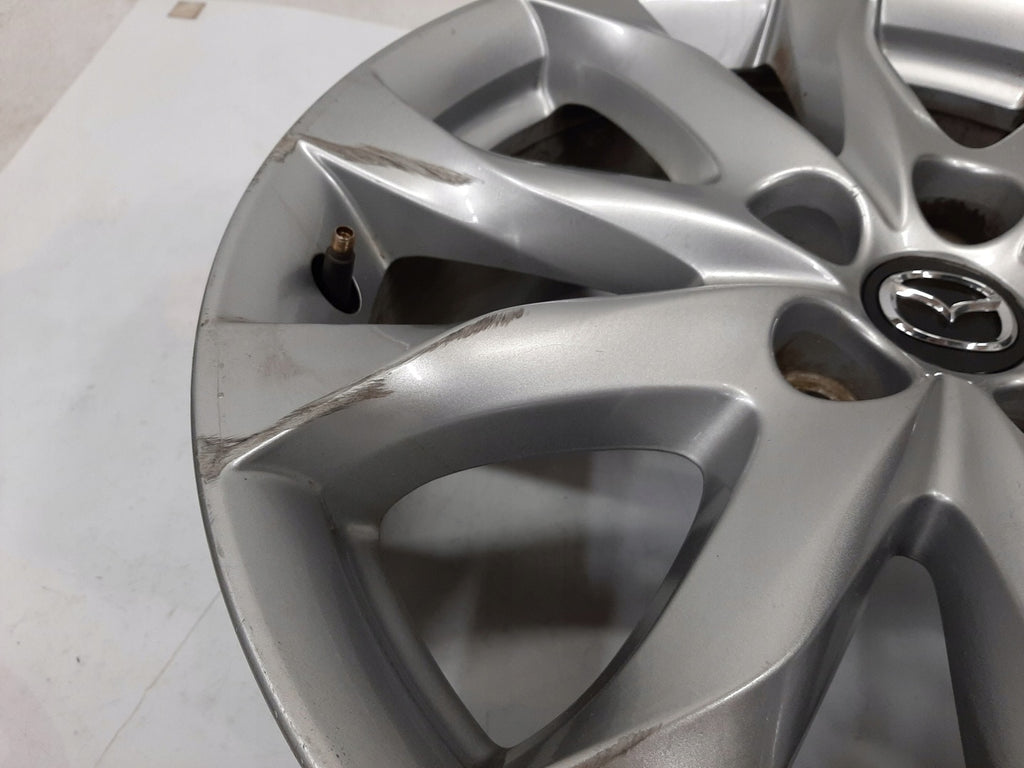 1x Alufelge 18 Zoll 7.0" 5x114.3 50ET Glanz Silber 9965227080 Mazda Cx5 Cx3