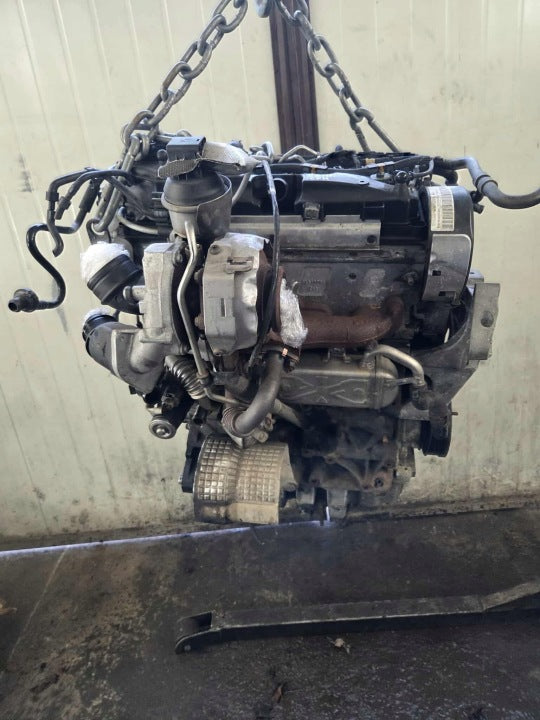 Motor Seat Leon CFH 2.0 TDI 140PS 103kW 2009 Diesel Engine Komplett MOT9536806339ax