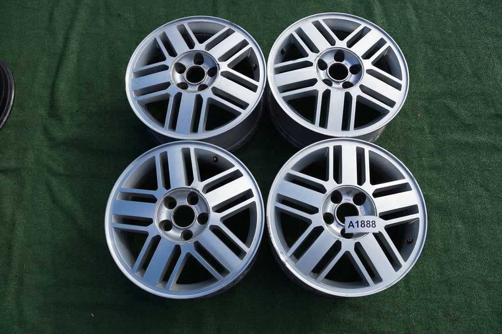 4x Alufelge 16 Zoll 6.5" 5x108 52 5ET 4M51-GB Ford Mondeo Rim Wheel FEL3814171116rd