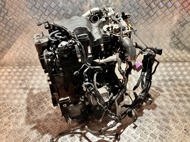 Motor Mercedes-Benz W177 608915 1.5 CDI 116PS 91TKm 2019 Diesel Engine Komplett MOT9486346711mt