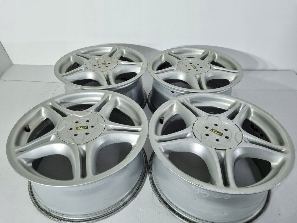 4x Alufelge 16 Zoll 7.5" 5x120 38ET Glanz Silber 6855101 BMW 4 Rim Wheel FEL8211394351oe