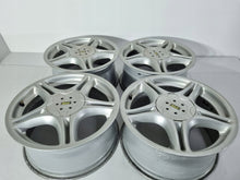 Laden Sie das Bild in den Galerie-Viewer, 4x Alufelge 16 Zoll 7.5" 5x120 38ET Glanz Silber 6855101 BMW 4 Rim Wheel FEL8211394351oe