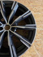 Load image into Gallery viewer, 1x Alufelge 20 Zoll 9.0" 5x112 35ET Glanz Graphit 8071996 BMW Mg Rim Wheel FEL1707731076gn