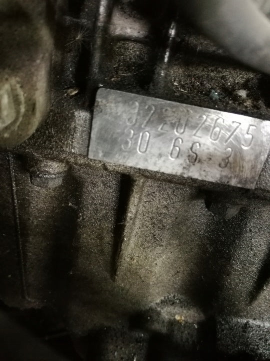 Motor BMW E39 M54B30 306S3 3.0 188TKm Benzin Engine Komplett MOT8245966224sy