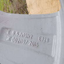 Load image into Gallery viewer, 1x Alufelge 19 Zoll 8.5" 5x112 28ET Glanz Silber 4M0601025L Audi Q7 Rim Wheel FEL5695264574ey