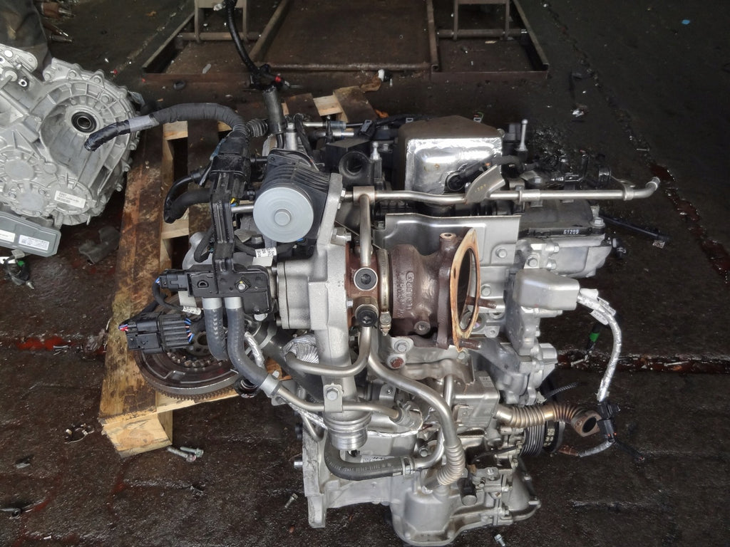 Motor Hyundai Bayon Bc3 G3LF 1.0 TGDI 100PS 73.53kW 50TKm 2021 Benzin Unkomplett