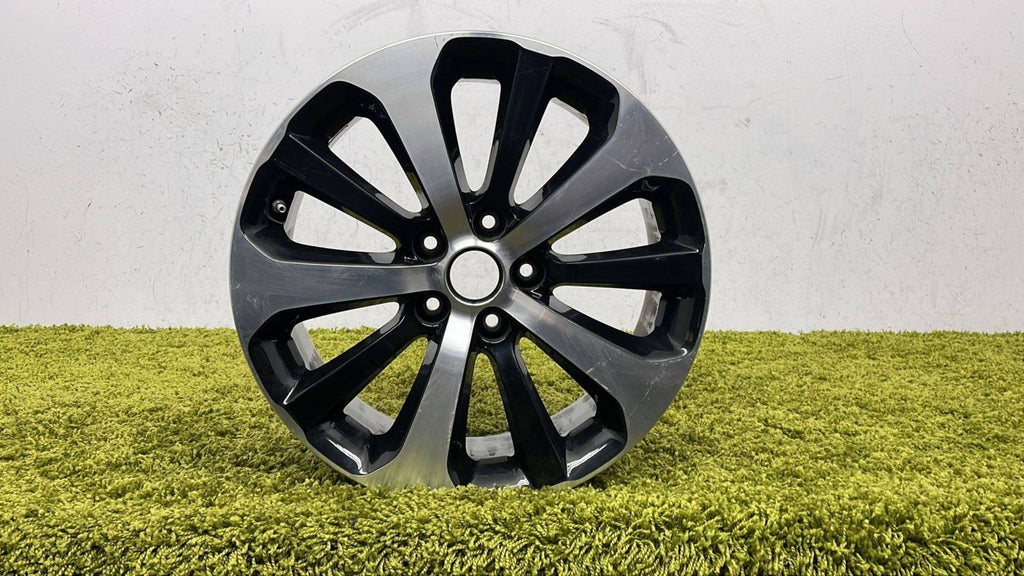 1x Alufelge 18 Zoll 7.5" 5x114.3 49 5ET Silber 52910-O5230 Kia Sorento I FEL1257166422vf