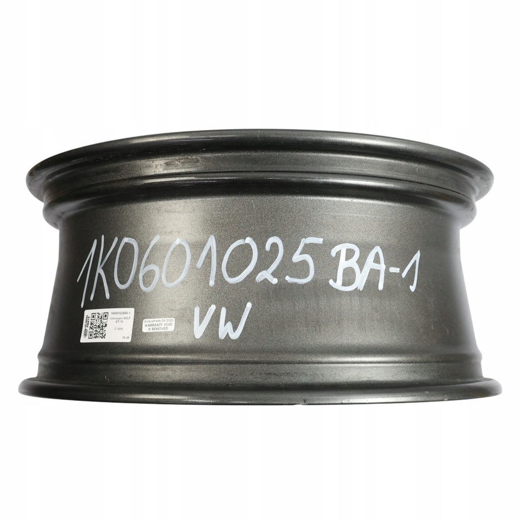 1x Alufelge 18 Zoll 7.5" 5x112 1K0601025BA Mercedes-Benz Golf Rim Wheel FEL6220019848kr