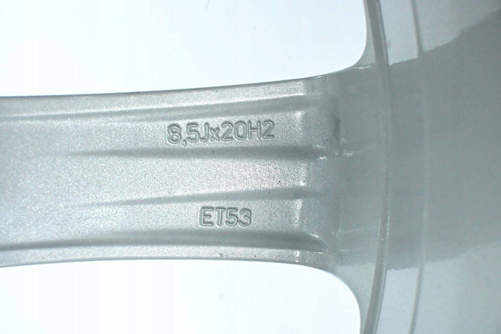 1x Alufelge 20 Zoll 8.5" 5x112 53ET Glanz Silber A2924010200 Mercedes-Benz Gle FEL4983612174ni