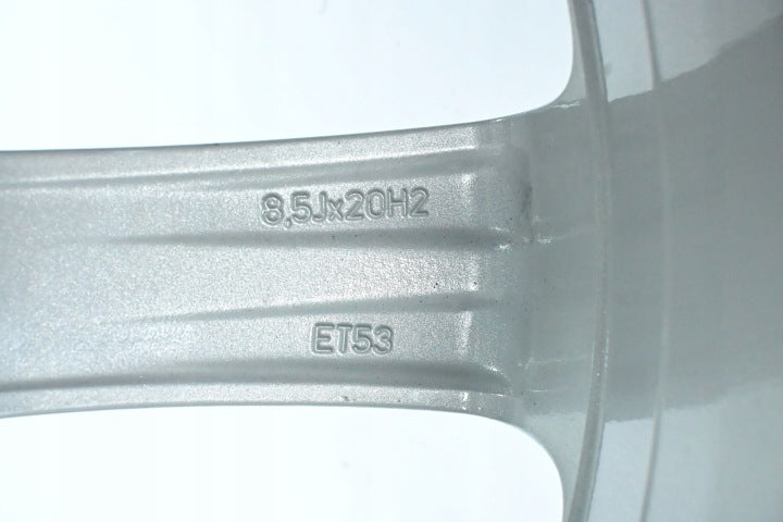 1x Alufelge 20 Zoll 8.5" 5x112 53ET Glanz Silber A2924010200 Mercedes-Benz Gle FEL4983612174ni