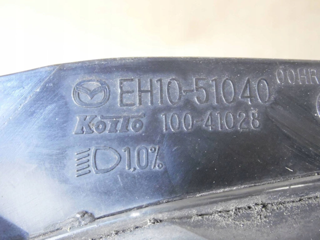 Frontscheinwerfer Mazda Cx-7 EH1051040 Links Scheinwerfer Headlight SCH9008787342as