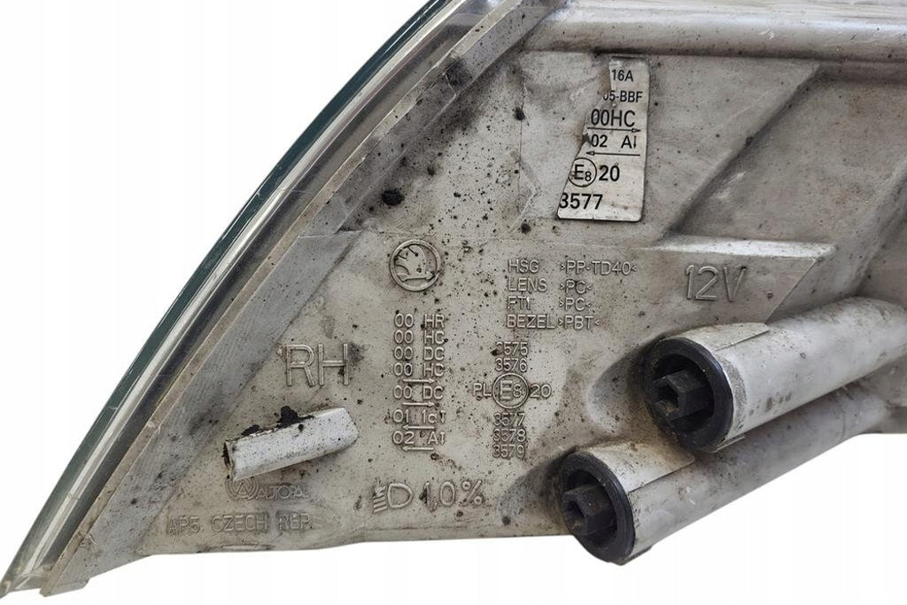 Frontscheinwerfer Skoda VP4SHX13K046AA Rechts Scheinwerfer Headlight