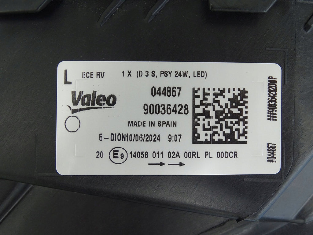 Frontscheinwerfer Audi Q5 90036428 1405801102A Xenon Rechts oder Links SCH5071538052nj