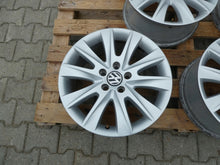 Laden Sie das Bild in den Galerie-Viewer, 4x Alufelge 17 Zoll 7.0" 5x112 43ET Matt Silber 5N0601025M VW Tiguan Rim Wheel FEL3800385989ne