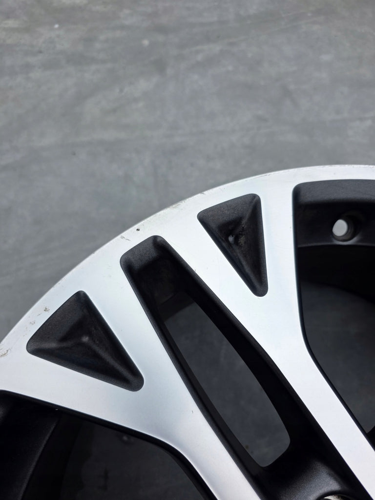 1x Alufelge 18 Zoll 7.5" 5x108 50ET Matt Grau LV4C-1007-M2A Ford Kuga Iii FEL6939480997hh