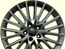 Laden Sie das Bild in den Galerie-Viewer, 1x Alufelge 18 Zoll 8.5&quot; 5x112 50ET Glanz Silber 8S0601025 Audi Rim Wheel