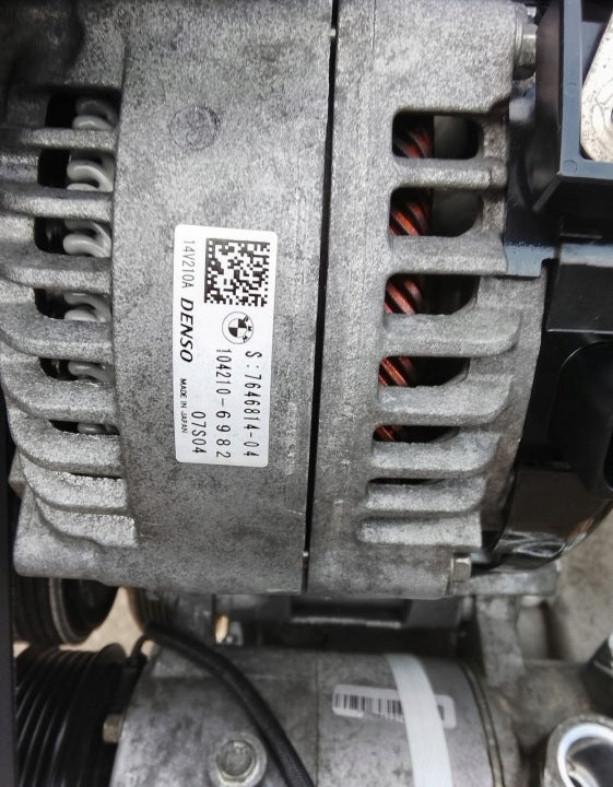 Motor BMW B47D20A 2.0 Diesel Engine Komplett MOT6836152528hh