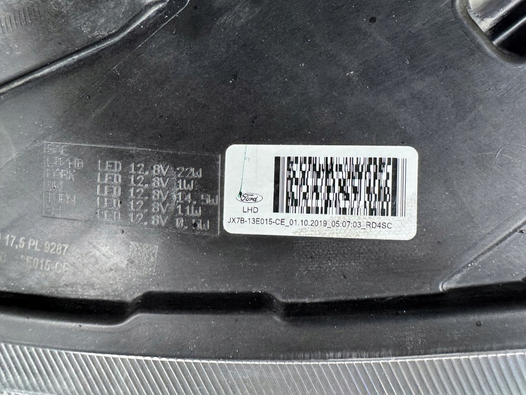 Frontscheinwerfer Ford Focus JX7B-13E015-CE Full LED Links Headlight SCH4207394486wf